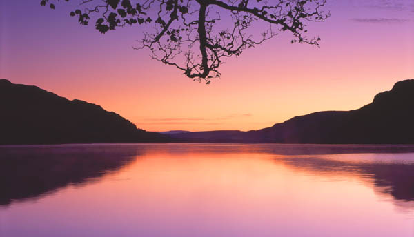 Ullswater calm